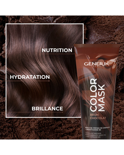 Color Mask Brun Chocolat Generik 200ml