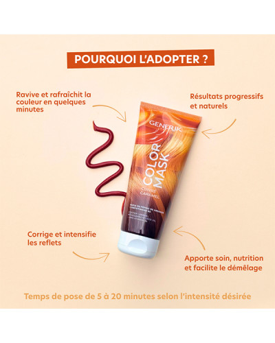 Color Mask Cuivré Caramel Generik 200ml