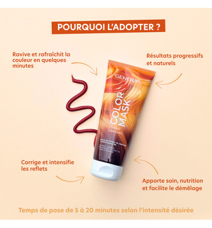 Color Mask Cuivré Caramel Generik 200ml