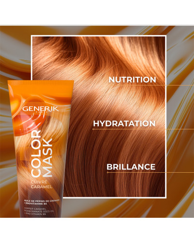 Color Mask Cuivré Caramel Generik 200ml