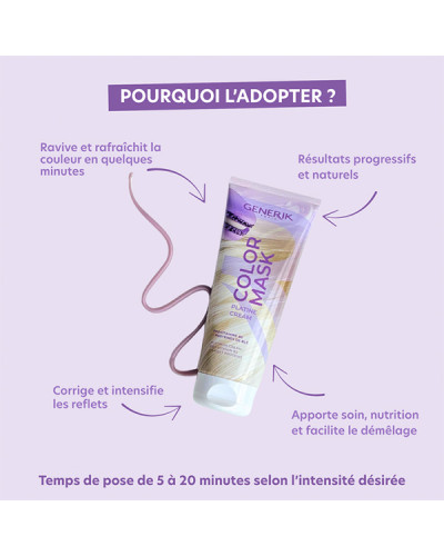 Color Mask Platine Cream Generik 200ml