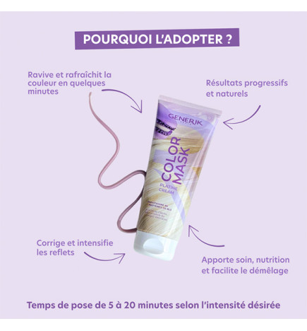 Color Mask Platine Cream Generik 200ml