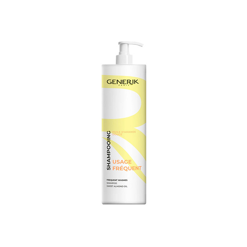 Shampooing Usage Fréquent 1L Generik Shampooing Usage Fréquent 1L Generik
