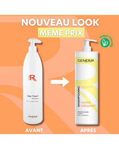 Shampooing Usage Fréquent 1L Generik