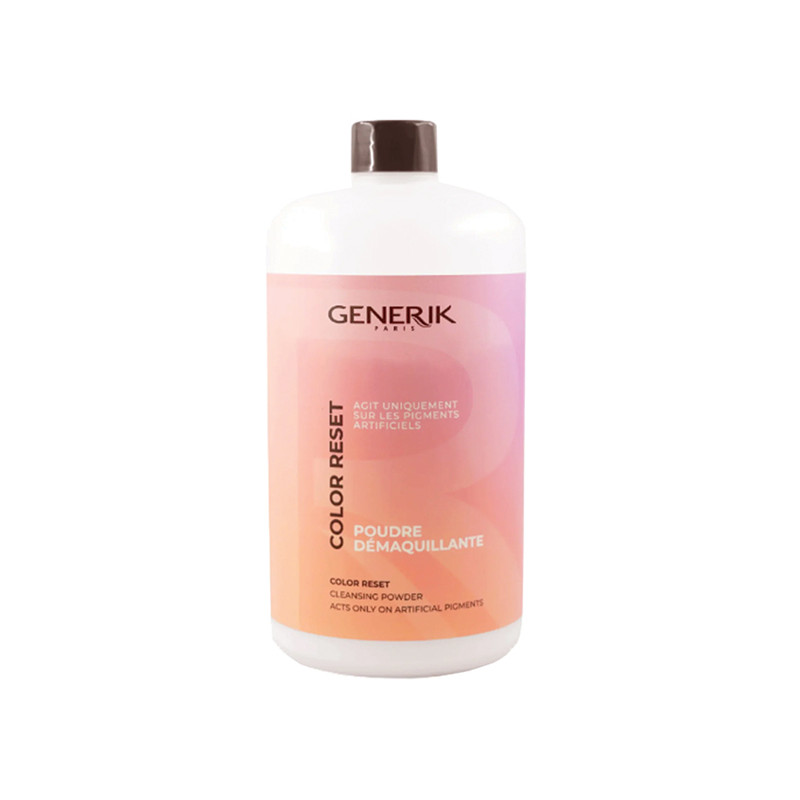 Poudre Démaquillante Color Reset 500gr Génétik Poudre Démaquillante Color Reset 500gr Génétik