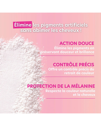 Poudre Démaquillante Color Reset 500gr Génétik