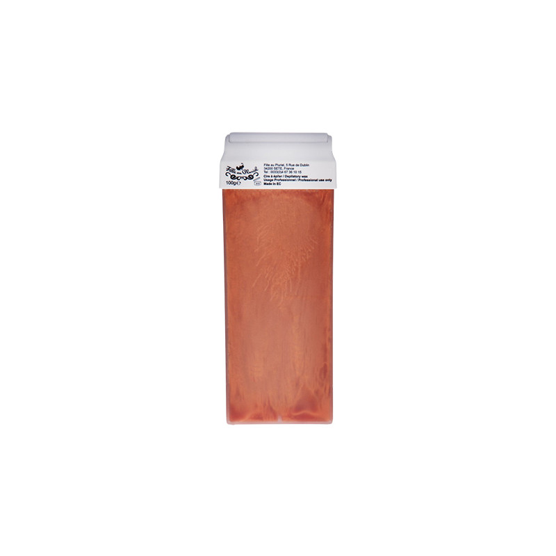 Cartouche de cire à épiler avec bandes Peach and Love Fille au Pluriel 100gr
