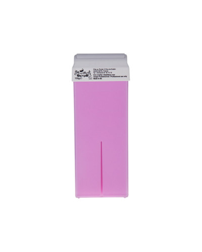 Cartouche cire à épiler avec bandes Lait Grenadine Fille au Pluriel 100gr