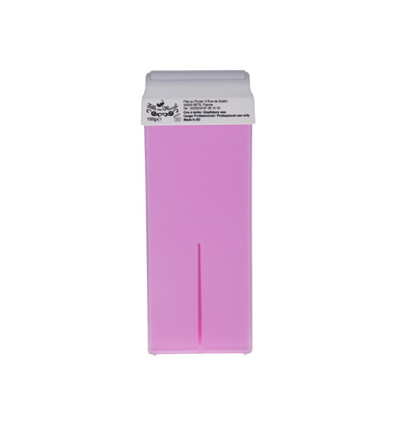 Cartouche cire à épiler avec bandes Lait Grenadine Fille au Pluriel 100gr