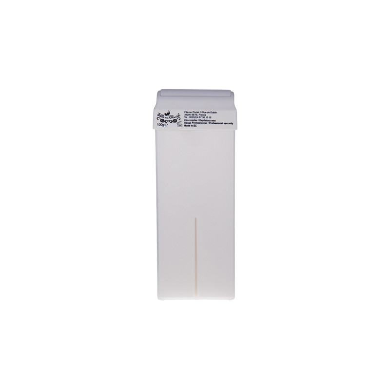 Cartouche de cire à épiler avec bandes Coco Bikini Fille Au Pluriel 100gr