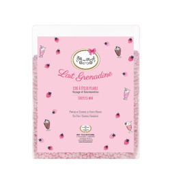 Cire à épiler Pastilles sans bandes Lait Grenadine Fille au Pluriel