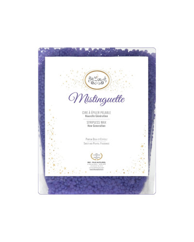 Cire à épiler pastilles sans bandes Mistinguette Fille au Pluriel 800gr
