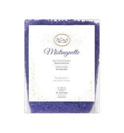 Cire à épiler pastilles sans bandes Mistinguette Fille au Pluriel 800gr