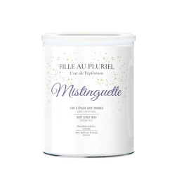 Cire à Épiler avec Bandes Mistinguette Fille au Pluriel Pot 800gr