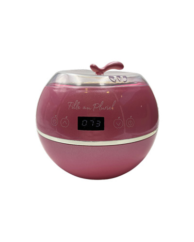 Chauffe-cire Pomme Rose Fille au Pluriel 500 ml Fille au Pluriel