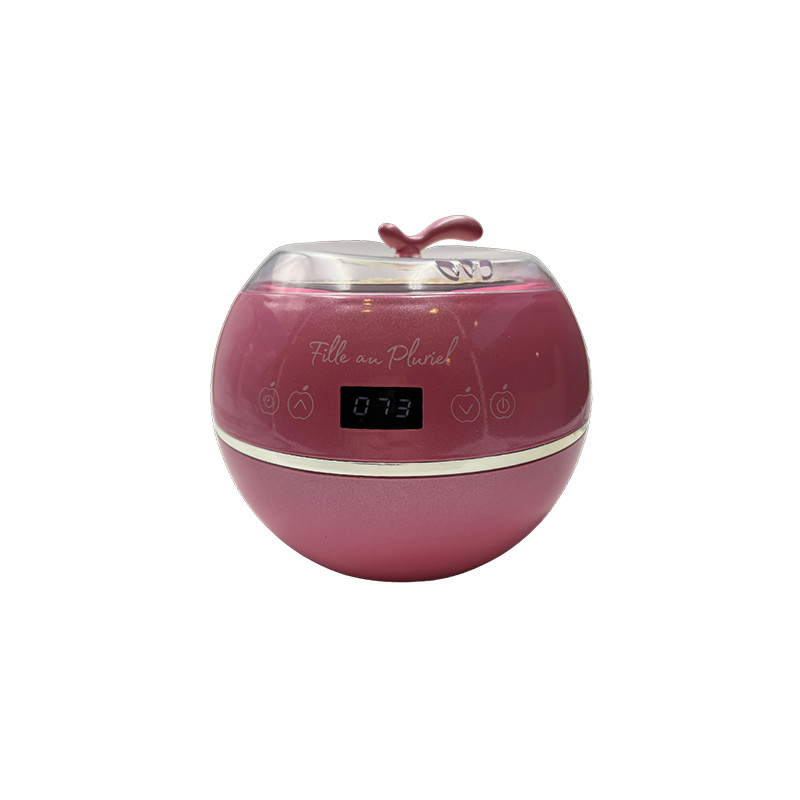 Chauffe-cire Pomme Rose Fille au Pluriel 500 ml Fille au Pluriel