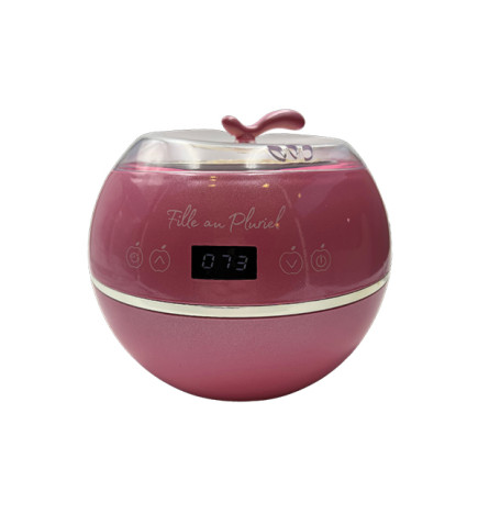 Chauffe-cire Pomme Rose Fille au Pluriel 500 ml Fille au Pluriel