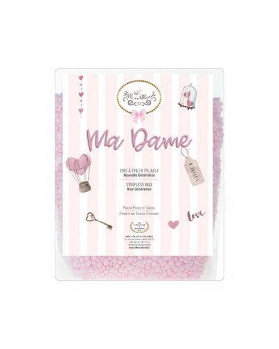 Cire à épiler Pastilles sans bandes Ma Dame Fille au Pluriel 800gr
