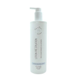 F AU PLURIEL LOTION PRE-EPILATION VANILLE 430mL