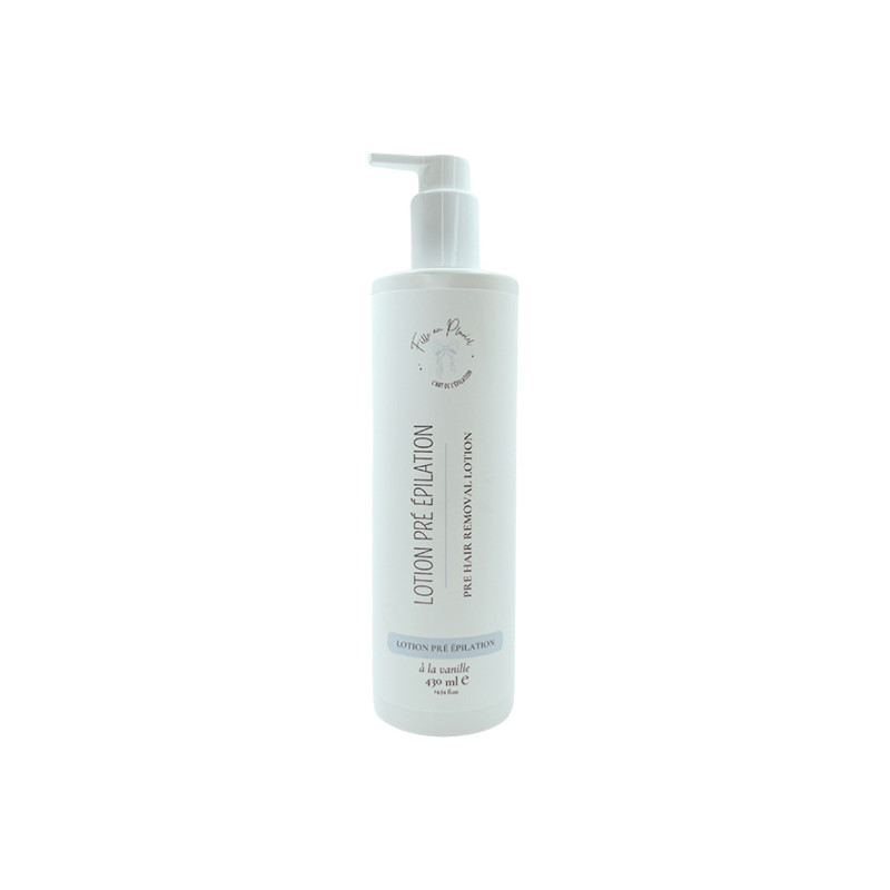 F AU PLURIEL LOTION PRE-EPILATION VANILLE 430mL