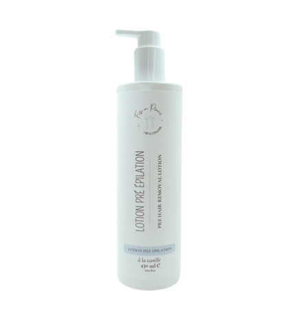 F AU PLURIEL LOTION PRE-EPILATION VANILLE 430mL