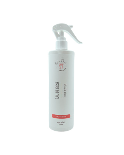 Eau de Rose Post Epilation Fille au Pluriel 430ml