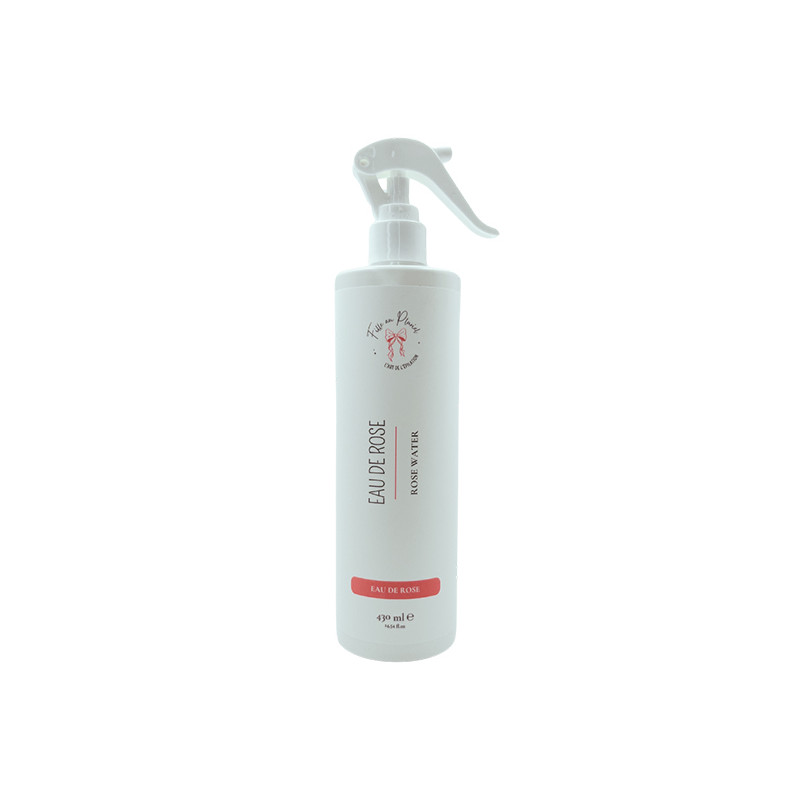 Eau de Rose Post Epilation Fille au Pluriel 430ml