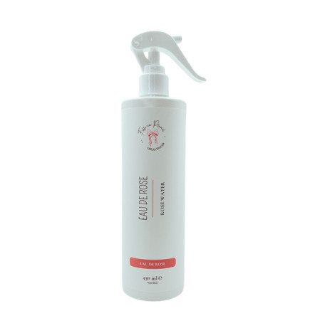 Eau de Rose Post Epilation Fille au Pluriel 430ml