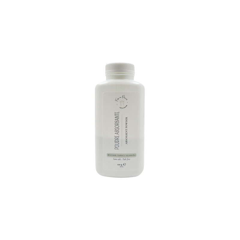 Poudre Absorbante sans talc Fille Au Pluriel 100gr