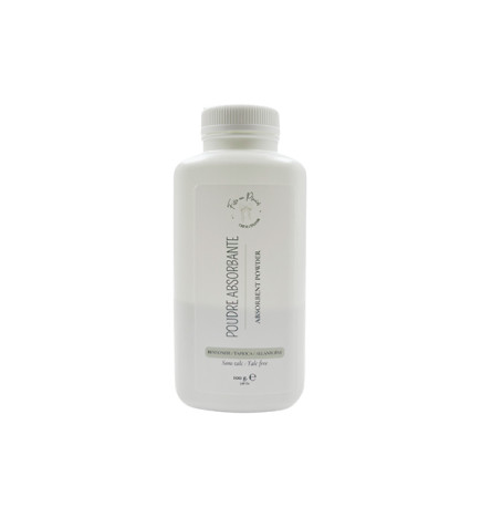 Poudre Absorbante sans talc Fille Au Pluriel 100gr