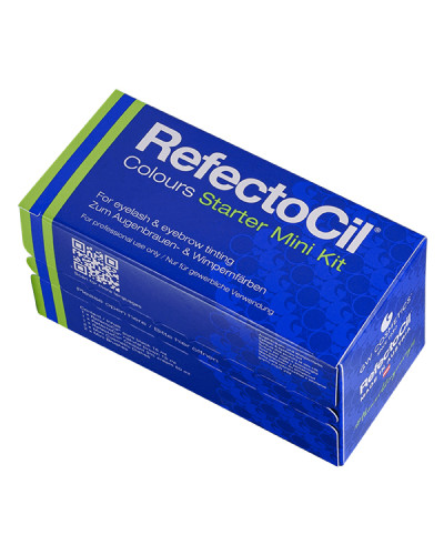 Mini kit Débutant Styling Cils et Sourcils RefectoCil 7 pièces