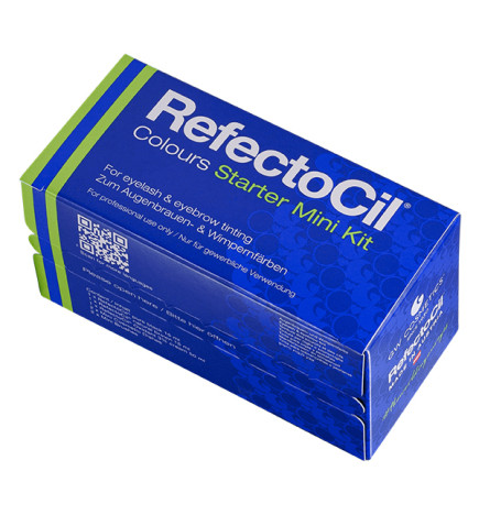 Mini kit Débutant Styling Cils et Sourcils RefectoCil 7 pièces