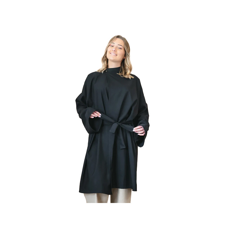 Peignoir Flean'Up Prestige Noir Taille L