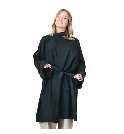 Peignoir Flean'Up Prestige Noir Taille L