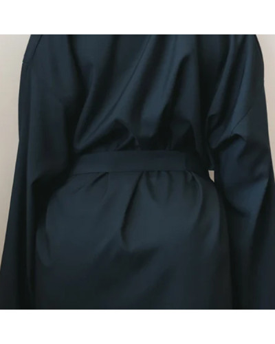 Peignoir Flean'Up Prestige Noir Taille L
