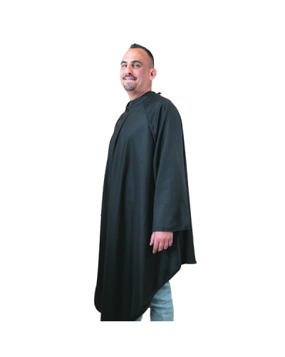 Peignoir Barber Flean Up Col Silicon
