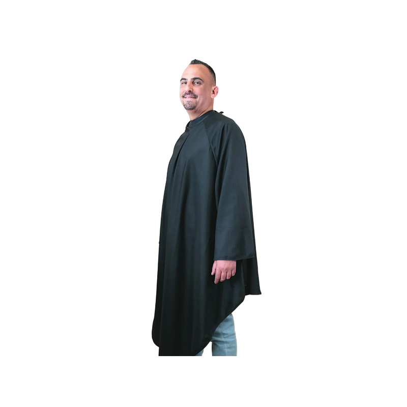 Peignoir Barber Flean Up Col Silicon