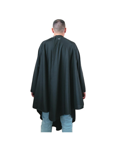 Peignoir Barber Flean Up Col Silicon