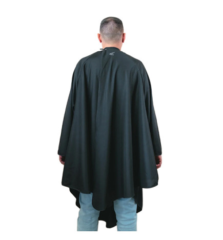 Peignoir Barber Flean Up Col Silicon