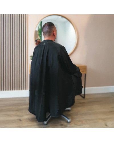 Peignoir Barber Flean Up Col Silicon