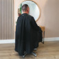 Peignoir Barber Flean Up Col Silicon Peignoir Barber Flean Up Col Silicon