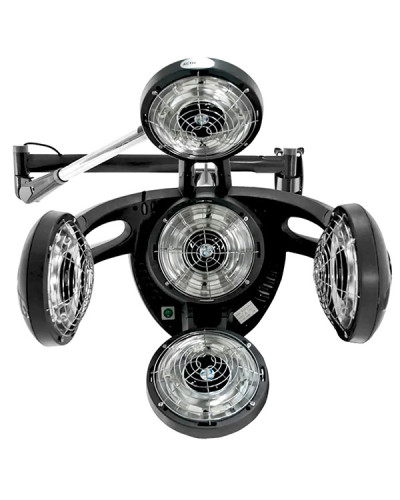 Casque Climazon Gabbiano Noir Sur Bras
