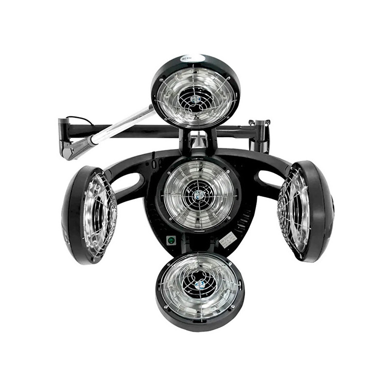 Casque Climazon Gabbiano Noir Sur Bras