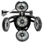 Casque Climazon Gabbiano Noir Sur Bras