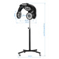 Casque Climazon Gabbiano Noir Sur Pied