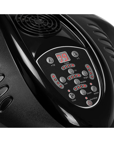 Casque Climazon Gabbiano Noir Sur Pied