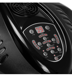 Casque Climazon Gabbiano Noir Sur Pied
