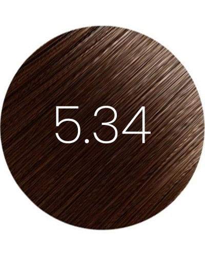 Patine BBHair Shine N°5,34  Chaâtain Doré Cuivré Generik  60ml