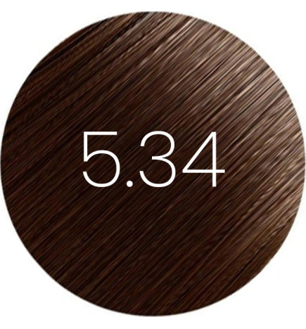 Patine BBHair Shine N°5,34 Chaâtain Doré Cuivré Generik 60ml