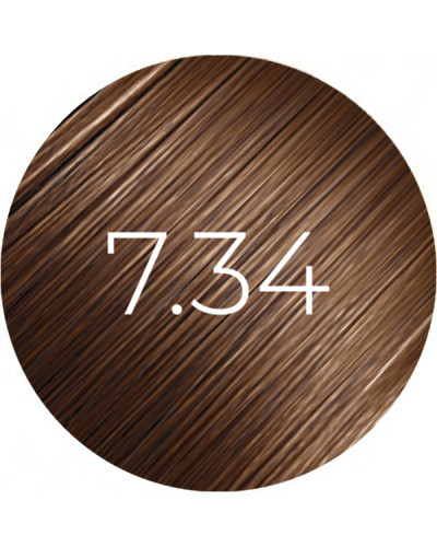 Patine BBHair Shine N°7,34 Blond Doré Cuivré Generik  60ml